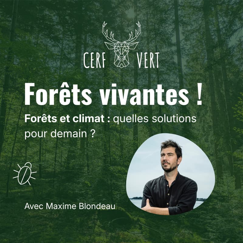 Cover Image for Pour des forêts vivantes ! avec Maxime Blondeau