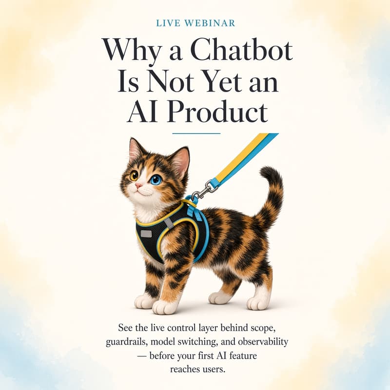 Cover Image for Why a Chatbot Is Not Yet an AI Product