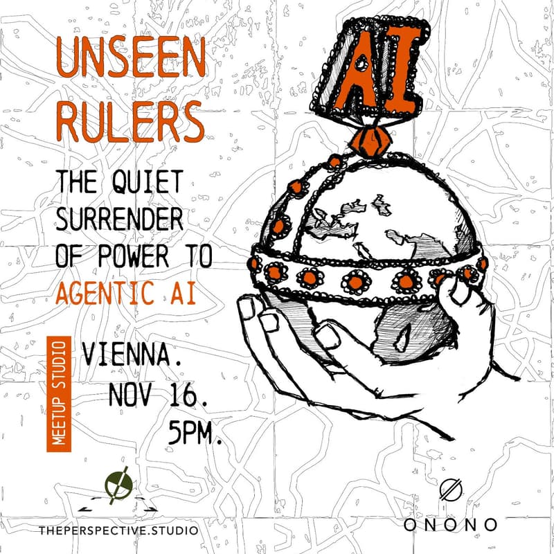 Cover Image for Unseen Rulers: The Quiet Surrender of Power to Agentic AI