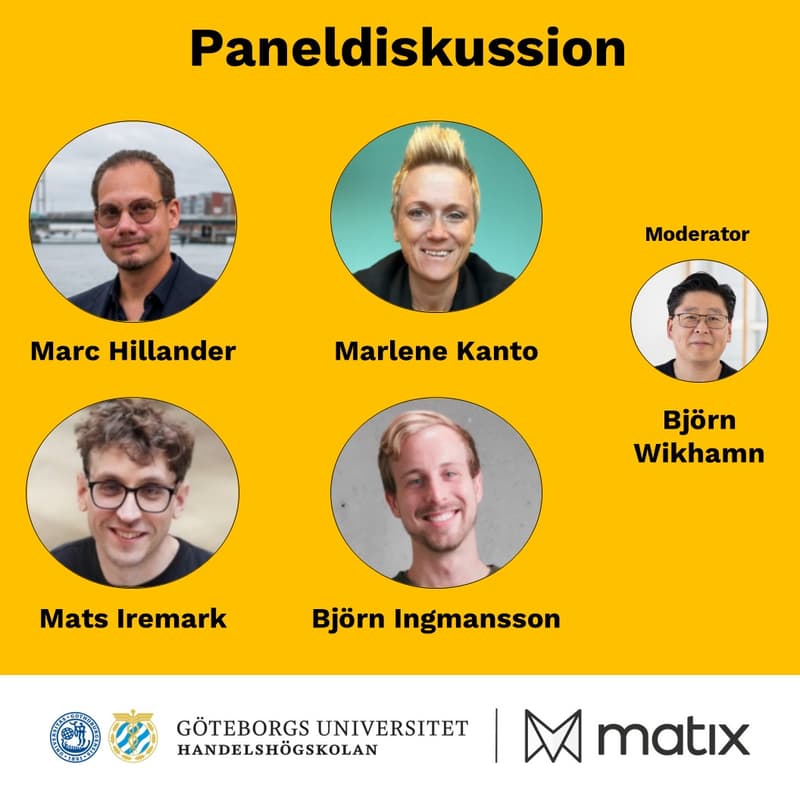Cover Image for Paneldiskussion: AI och mänskliga förmågor