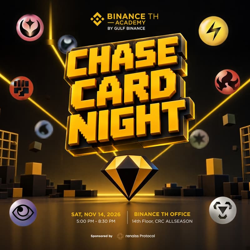 Cover Image for Chase Card Night | TCG Meetup Bangkok