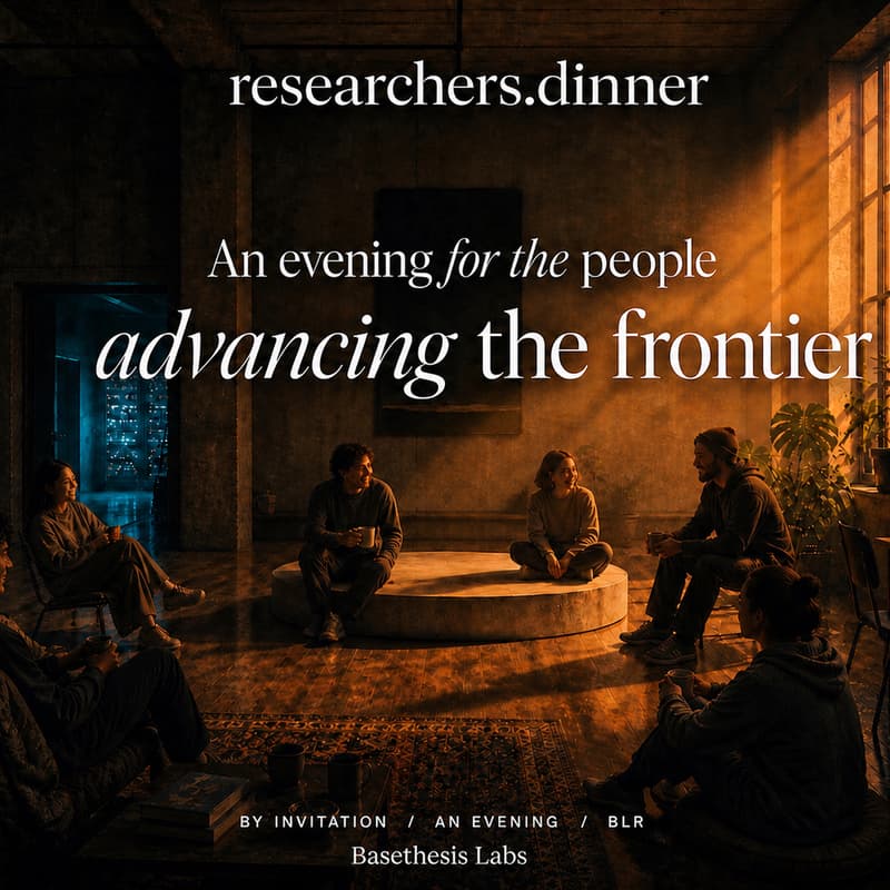 Cover Image for Advancing the Frontier! Researchers Dinner