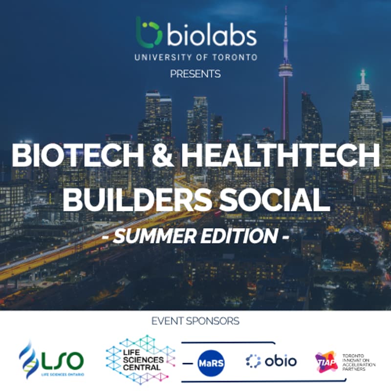 Cover Image for Biotech and Healthtech Builders Social - Summer Edition