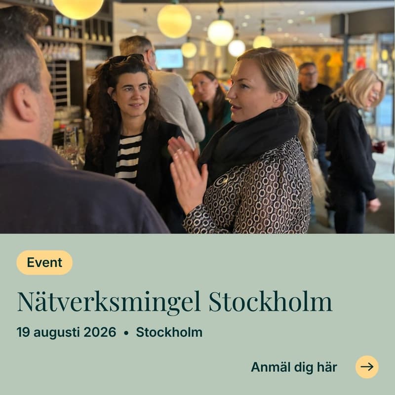 Cover Image for Nätverksmingel