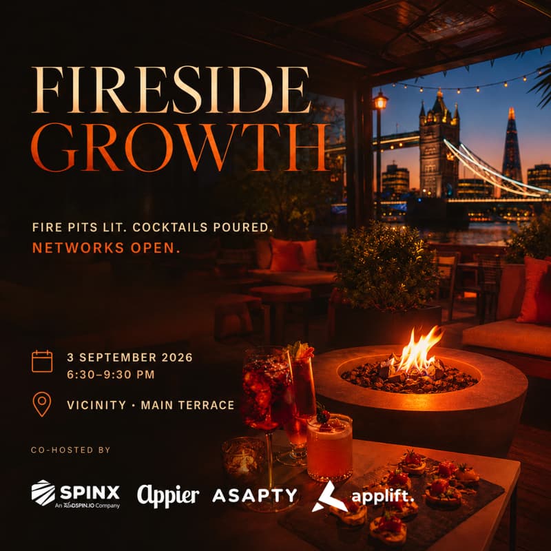 Cover Image for Fireside Growth: Cocktails & Canapés