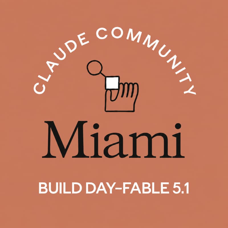 Cover Image for Miami | Claude Code Build Day