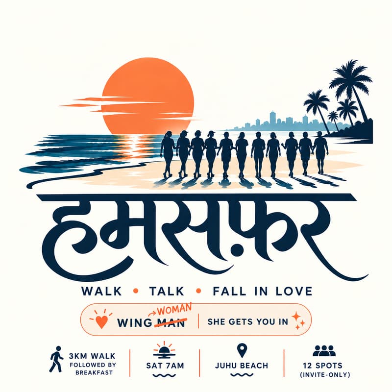 Cover Image for Walk. Talk. Fall in Love.