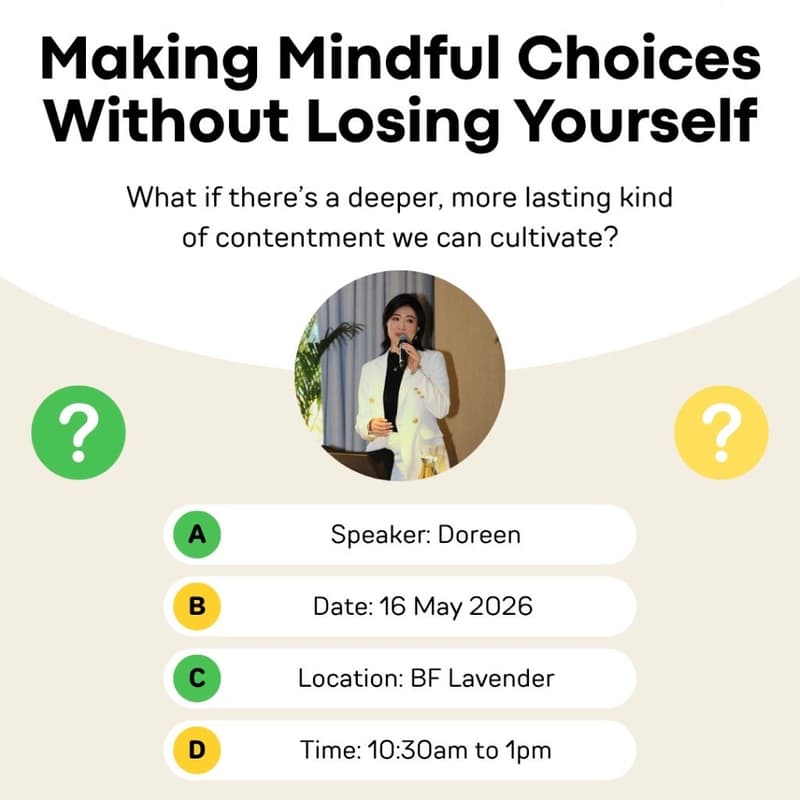 Cover Image for Making Mindful Choices Without Losing Yourself