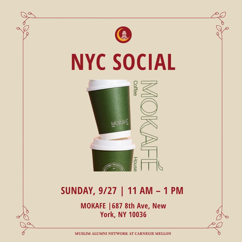 Cover Image for MAN@CMU NYC Social