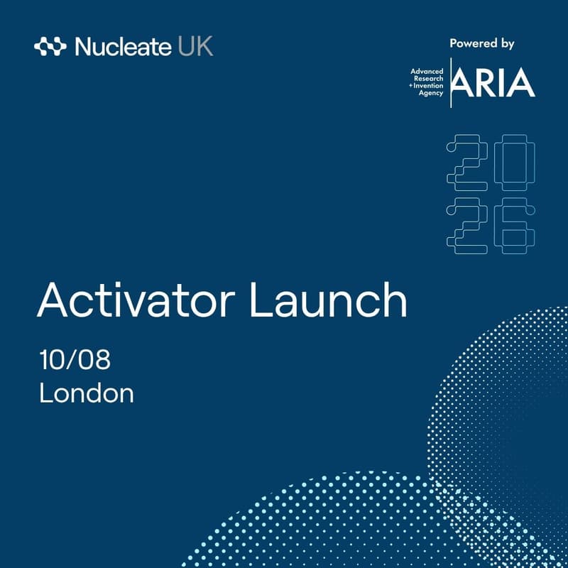 Cover Image for Nucleate UK '27 Activator Launch