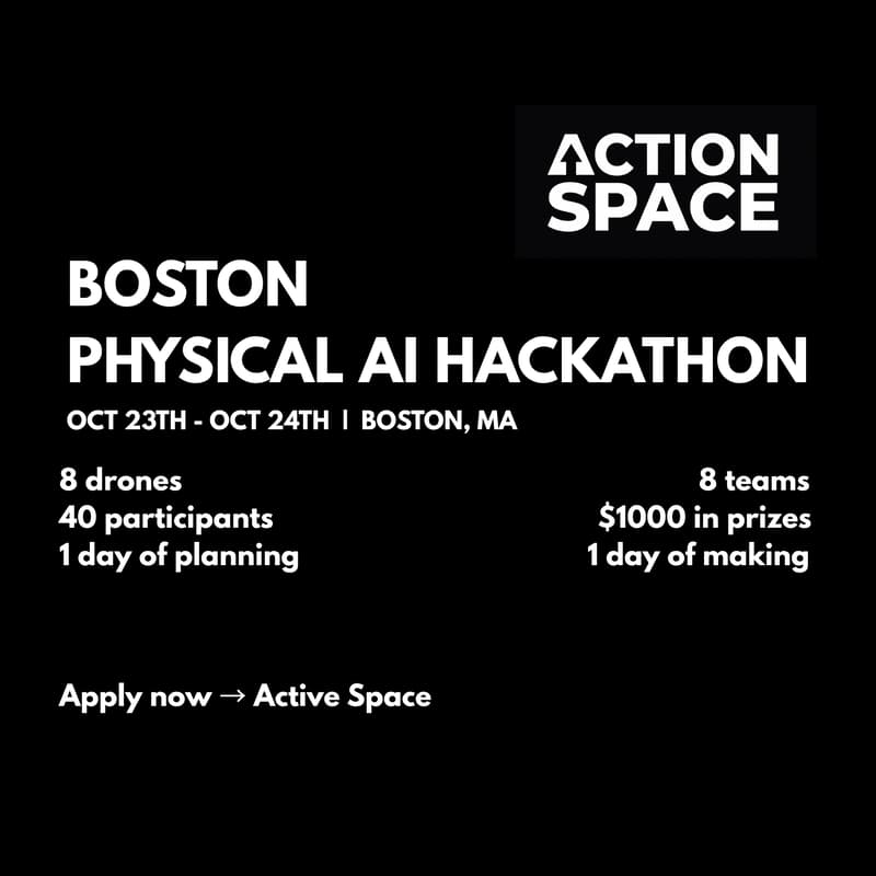 Cover Image for Action Space Hackathon 2026