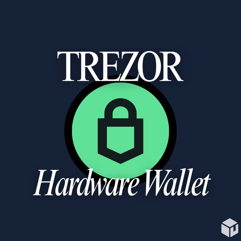 Cover Image for Trezor - Hardware Wallet