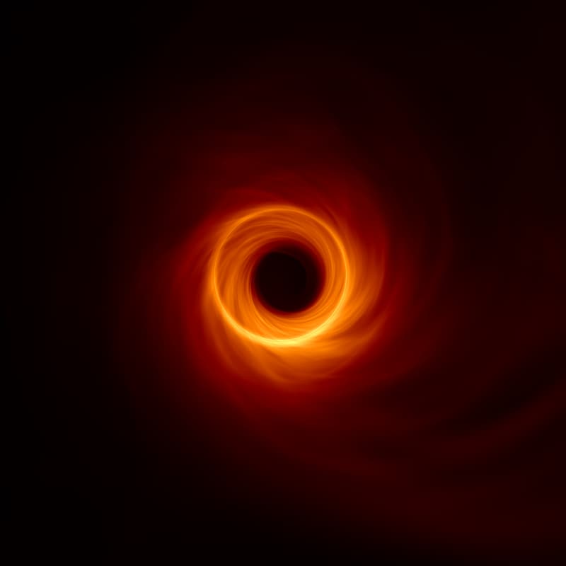 Cover Image for Black Holes & Frontiers in Astrophysics