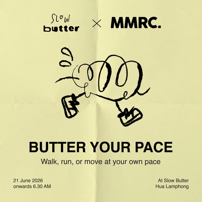 Cover Image for SLOW BUTTER | BUTTER YOUR PACE