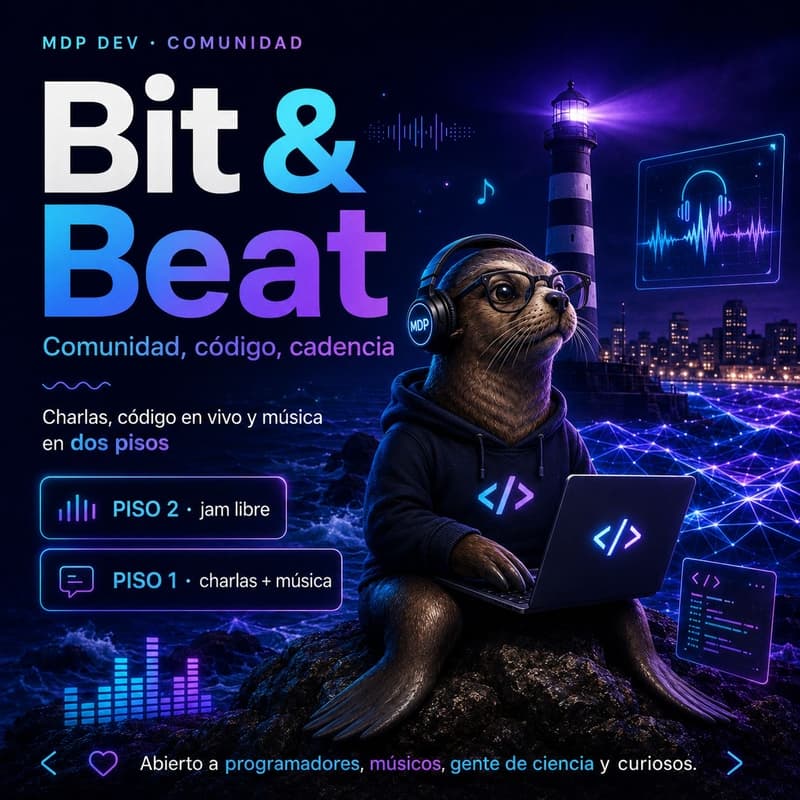 Cover Image for Bit & Beat - Mar del Plata Dev.