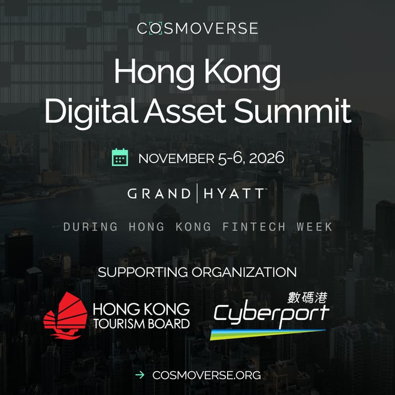 Cover Image for Hong Kong Digital Asset Summit by Cosmoverse