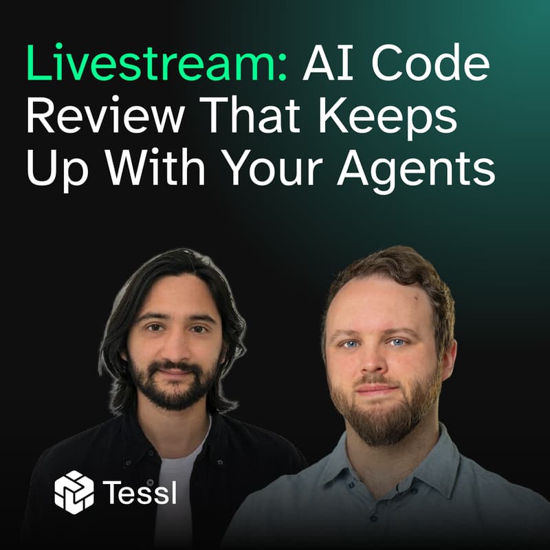 Cover Image for AI Code Review That Keeps Up With Your Agents