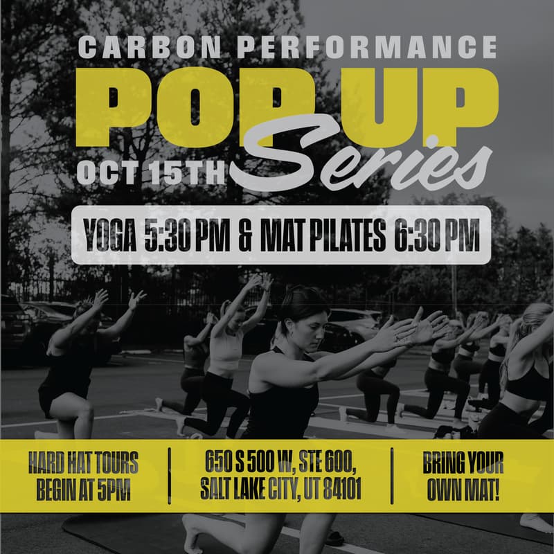 Cover Image for Class Pop-Up: Yoga & Mat Pilates