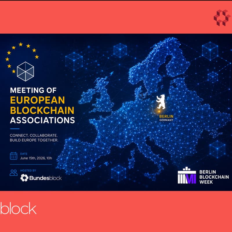 Cover Image for BBW-Meetup of European Blockchain Associations