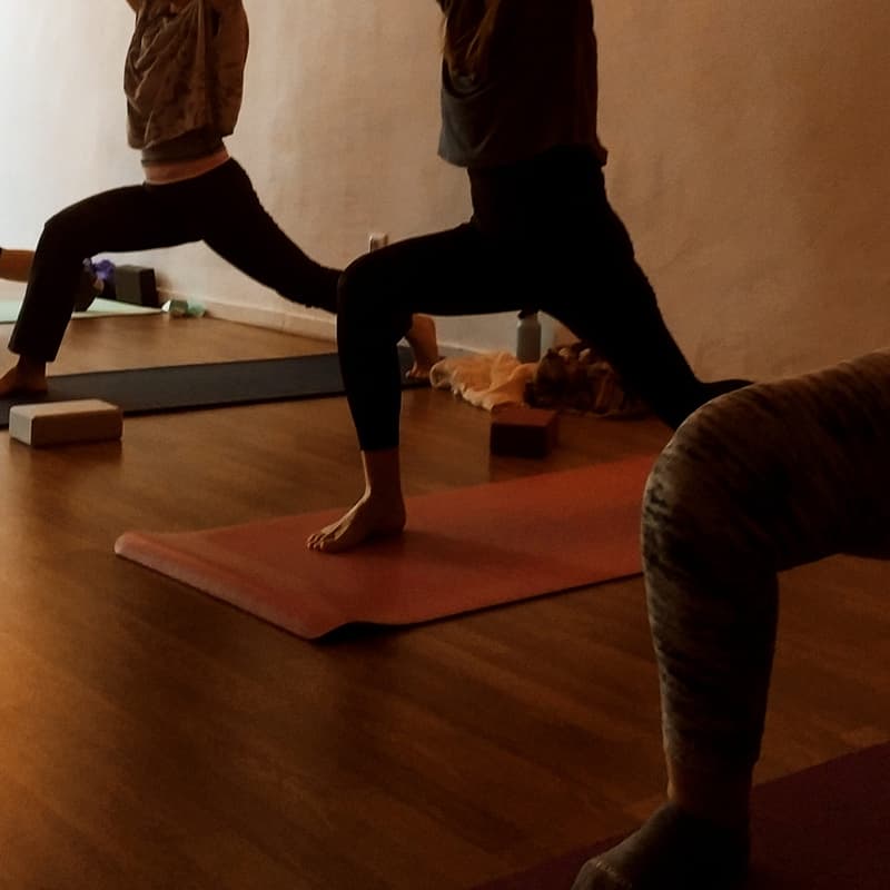 Cover Image for Sesión de hatha yoga tradicional