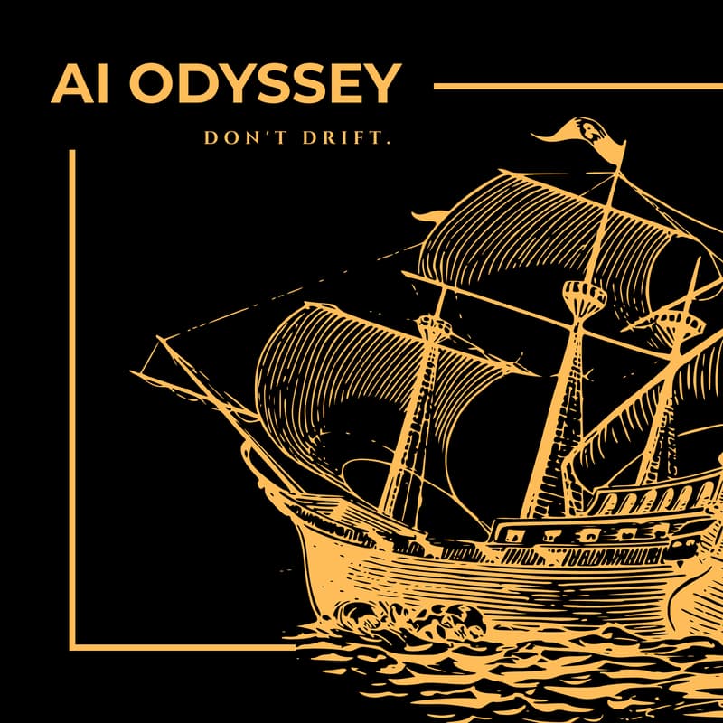 Cover Image for THE AI ODYSSEY