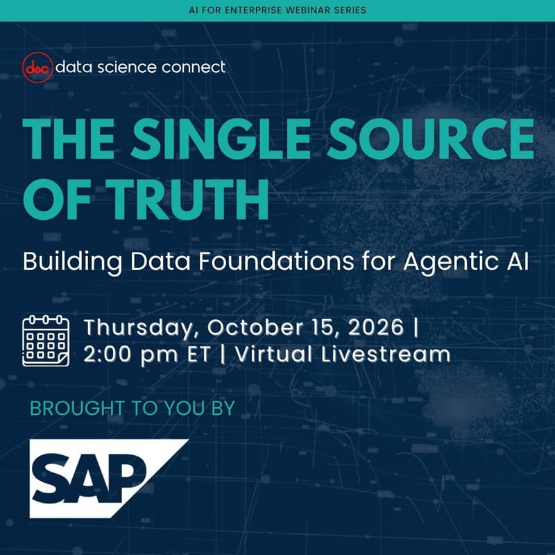 Cover Image for The Single Source of Truth: Building Data Foundations for Agentic AI