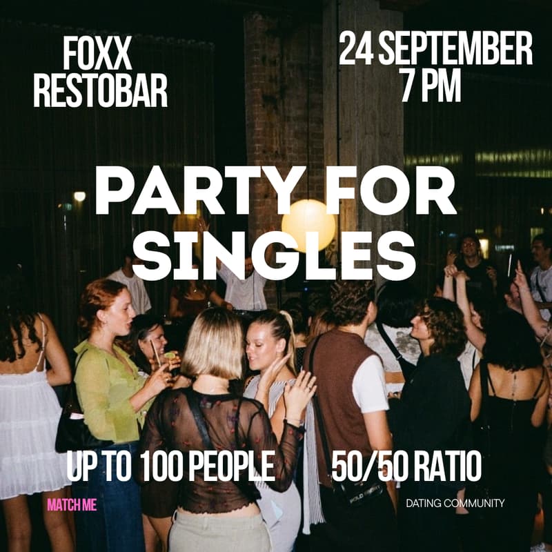 Cover Image for Party for singles
