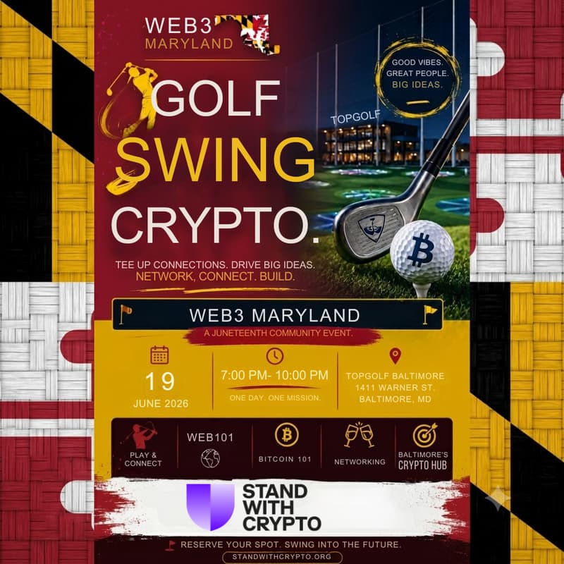 Cover Image for Swings for Clarity- Baltimore Edition