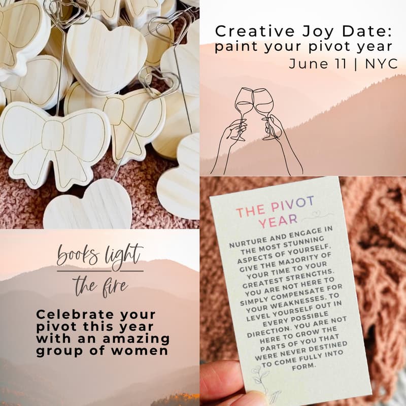 Cover Image for Creative Joy Date: Paint Your Pivot Year