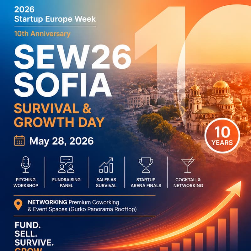 Cover Image for SEW26 – DAY 1 - Survival & Growth Day