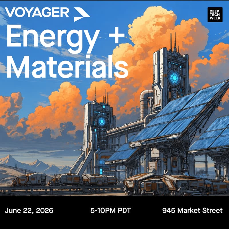 Cover Image for Voyager: Energy + Materials