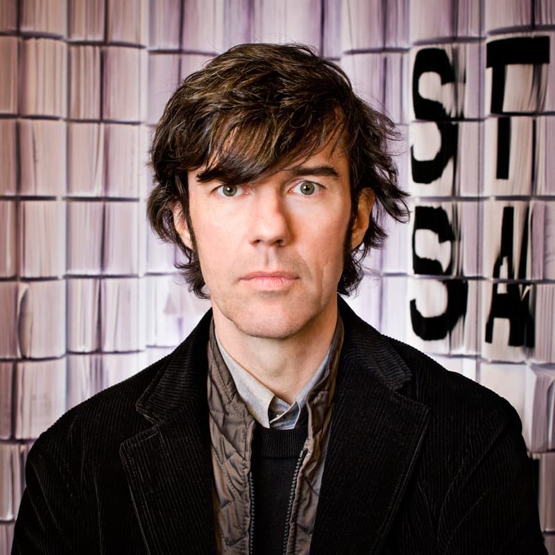 Cover Image for Stefan Sagmeister: What He'd Do Differently