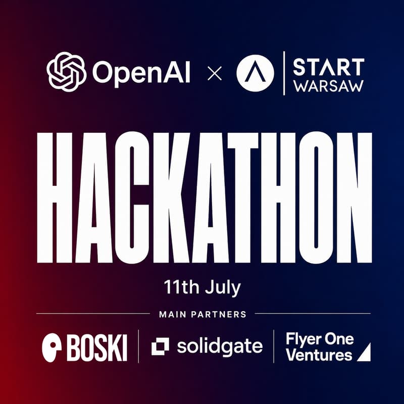 Cover Image for OpenAI x START Warsaw Hackathon