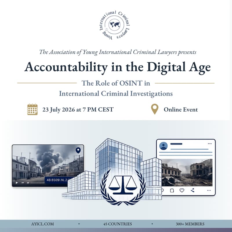 Cover Image for Accountability in the Digital Age – The Role of OSINT in International Criminal Investigations