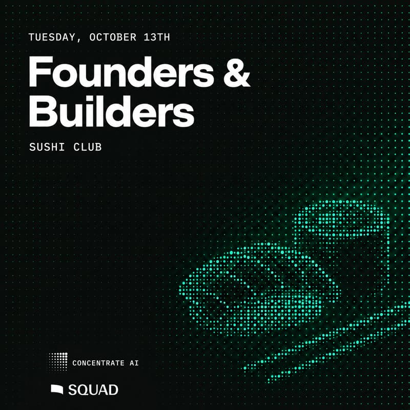 Cover Image for Sushi Club: Founders & Builders