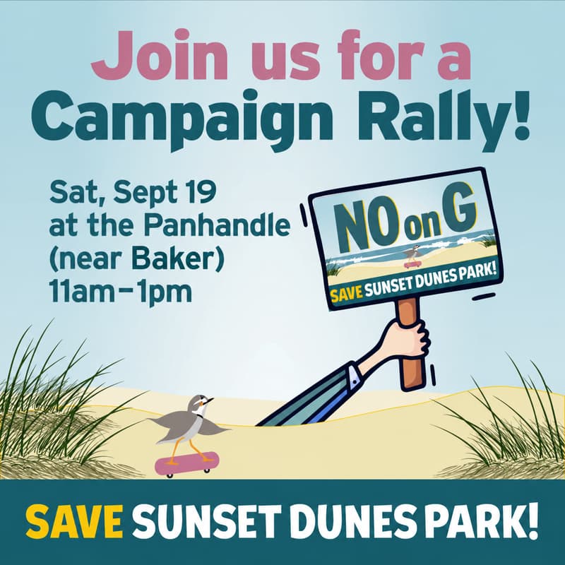 Cover Image for No on G Campaign Rally