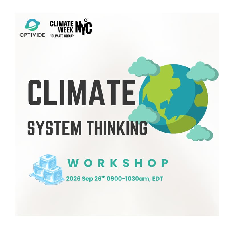 Cover Image for Climate System Thinking: NYCW2026