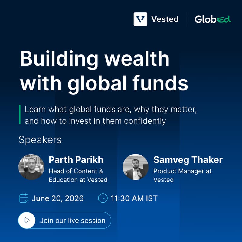 Cover Image for Building wealth with global funds