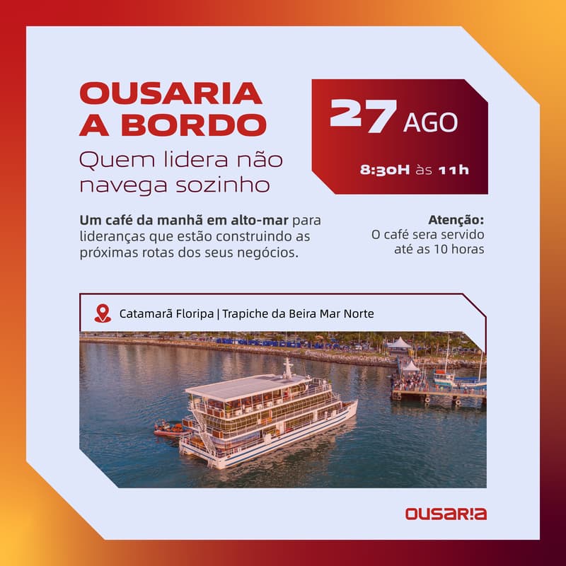 Cover Image for Ousaria a bordo: Quem lidera não navega sozinho