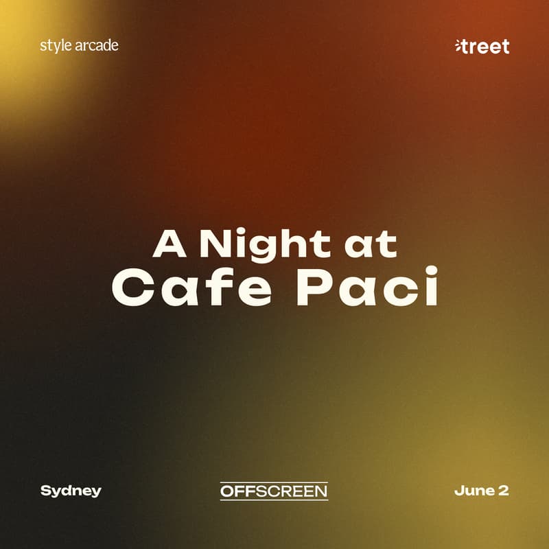 Cover Image for A Night at Cafe Paci