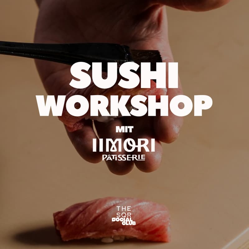 Cover Image for SUSHI WORKSHOP AFTERWORK