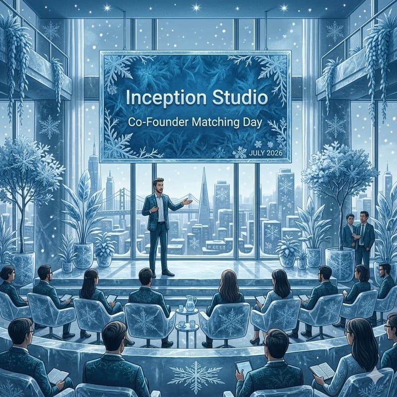 Cover Image for Inception Co-Founder Matching Day #4 2026