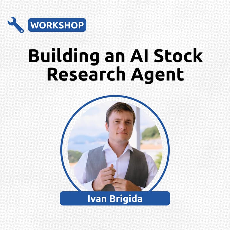 Cover Image for Building an AI Stock Research Agent
