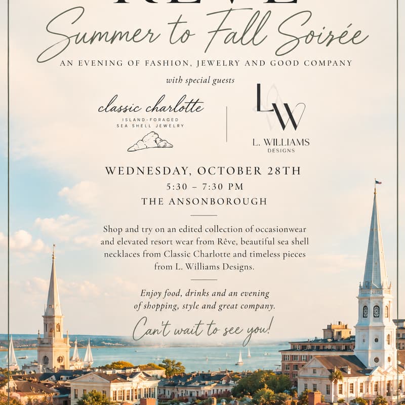 Cover Image for Rêve Trunk Show in CHS!