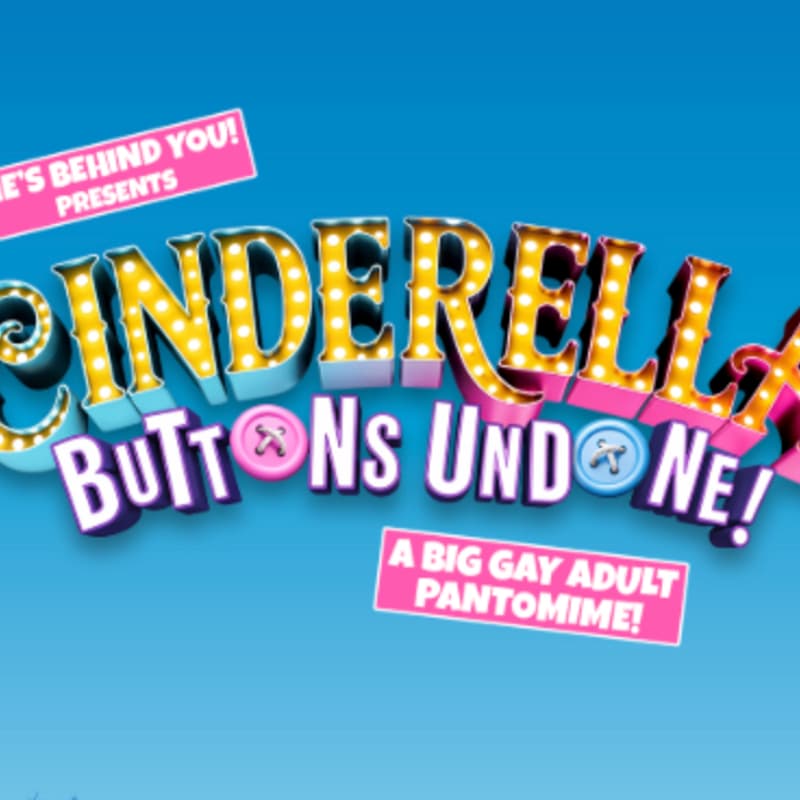 Cover Image for ICI London Panto | Cinderella: Buttons Undone - 8th December 2026