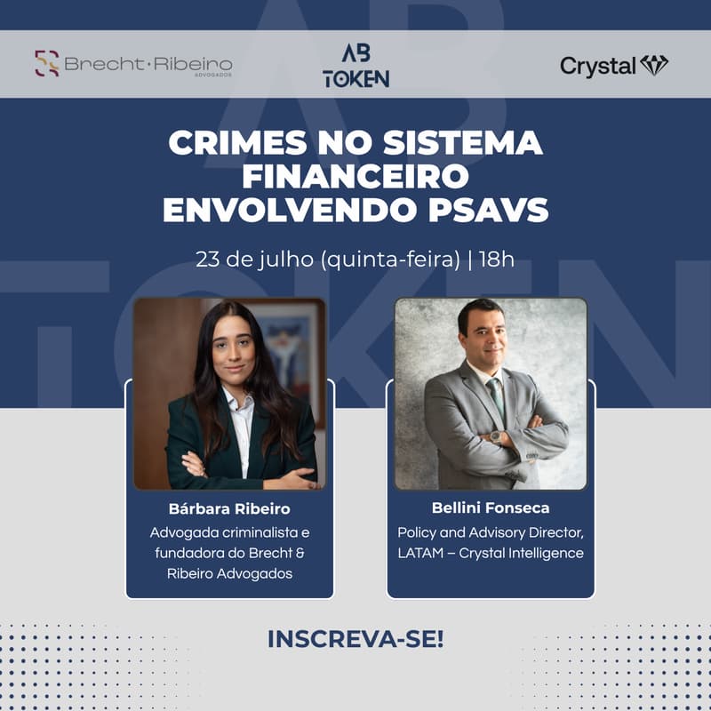 Cover Image for Crimes no Sistema Financeiro envolvendo Psavs