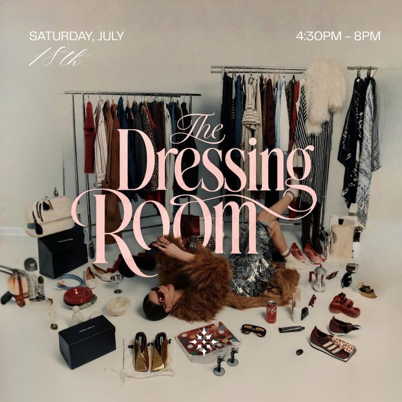 Cover Image for The Dressing Room - Summer Series
