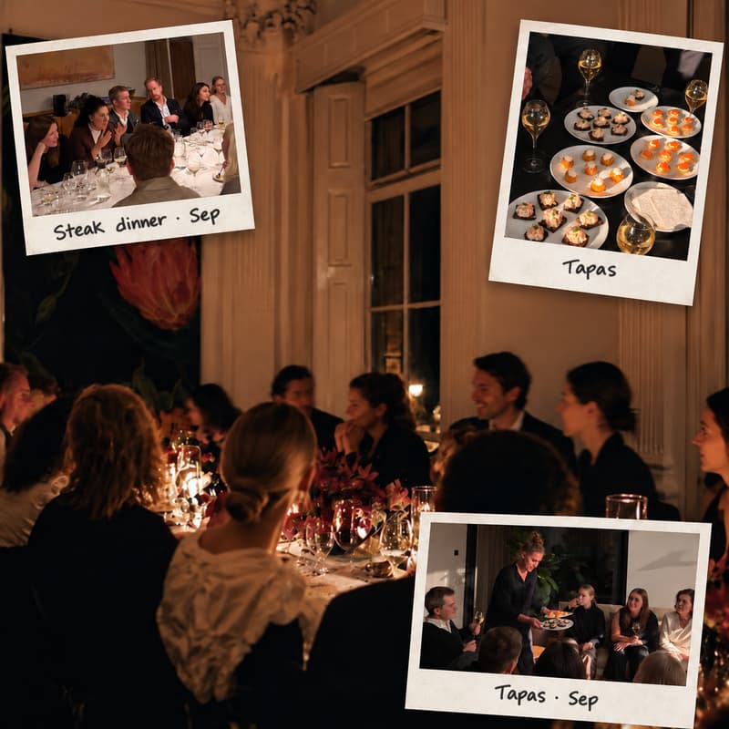 Cover Image for Merchants & Friends – a Brancoy x Shopify Dinner Slush edition