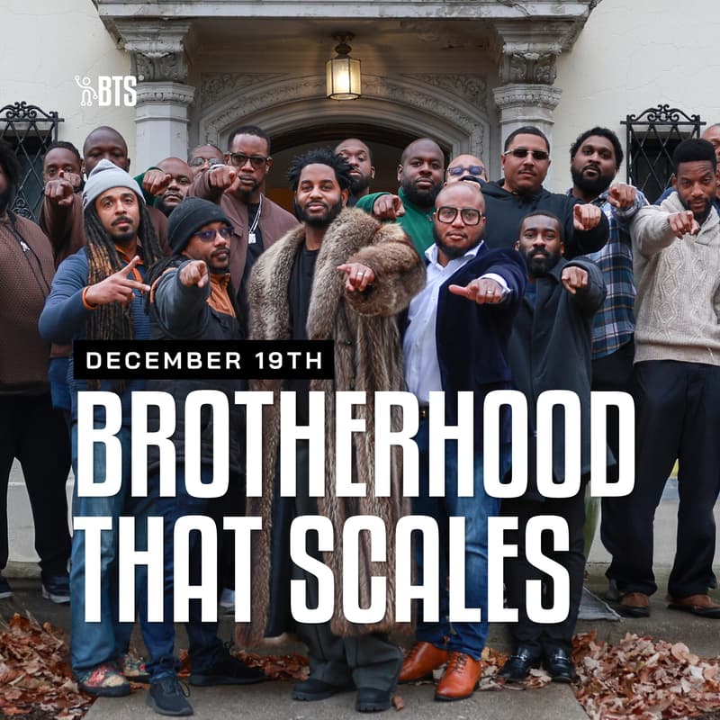 Cover Image for Brotherhood That Scales Men's Brunch