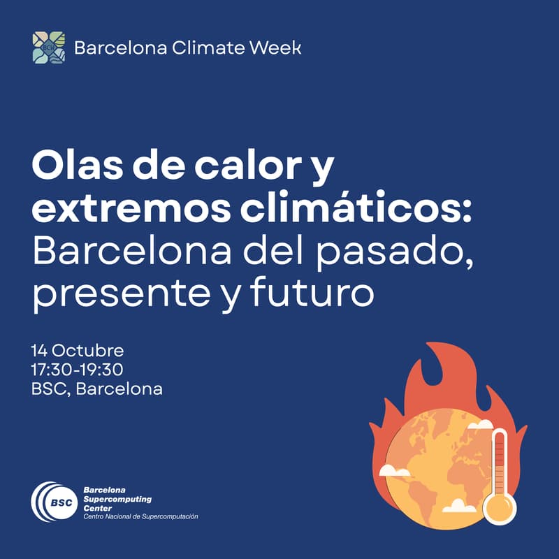 Cover Image for Olas de calor y extremos climáticos: Barcelona del pasado, presente y futuro